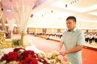 41. พิธีไหว้ครูคณะครุศาสตร์ ประจำปีการศึกษา 2567